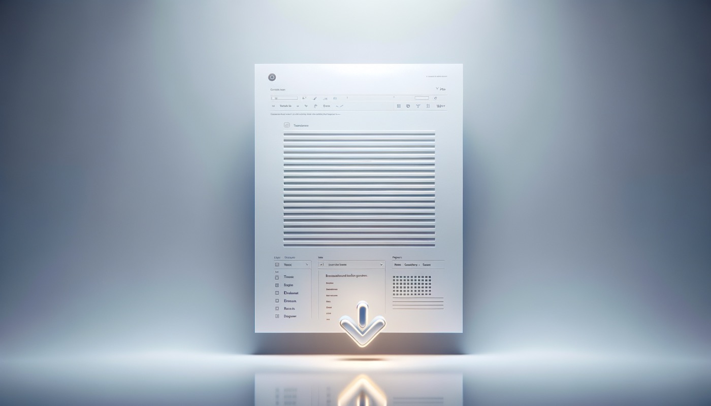 Протокол совещания в Word: шаблон для скачивания